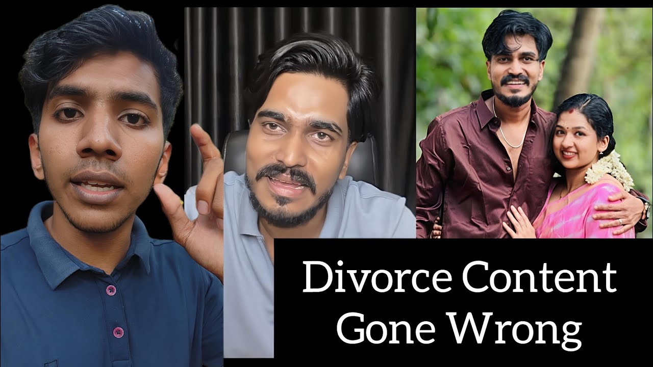 Mallu Family Divorce Content Gone Wrong 😵🙏