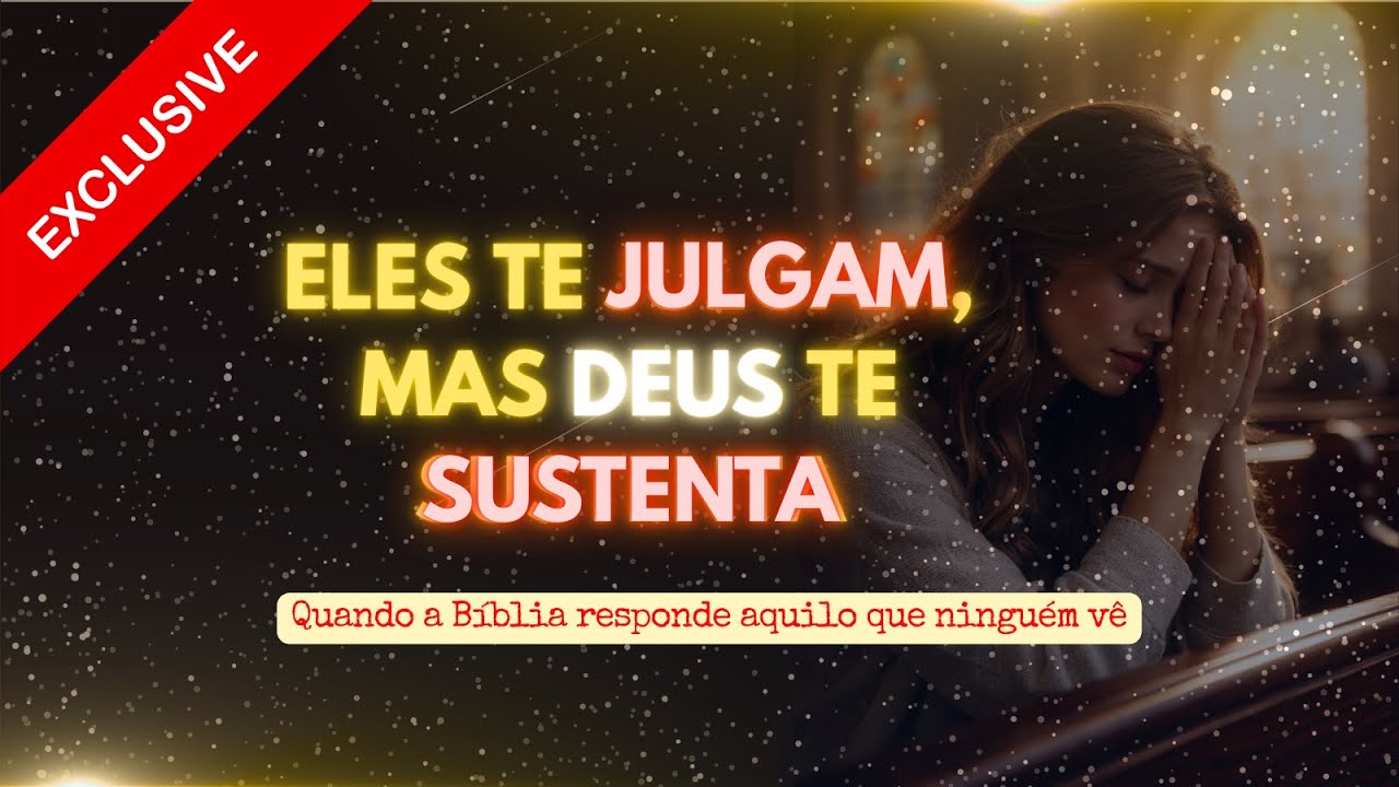 Quando a Crítica Vem de Quem Você Ama: A Verdade Bíblica Que Liberta o Seu Coração