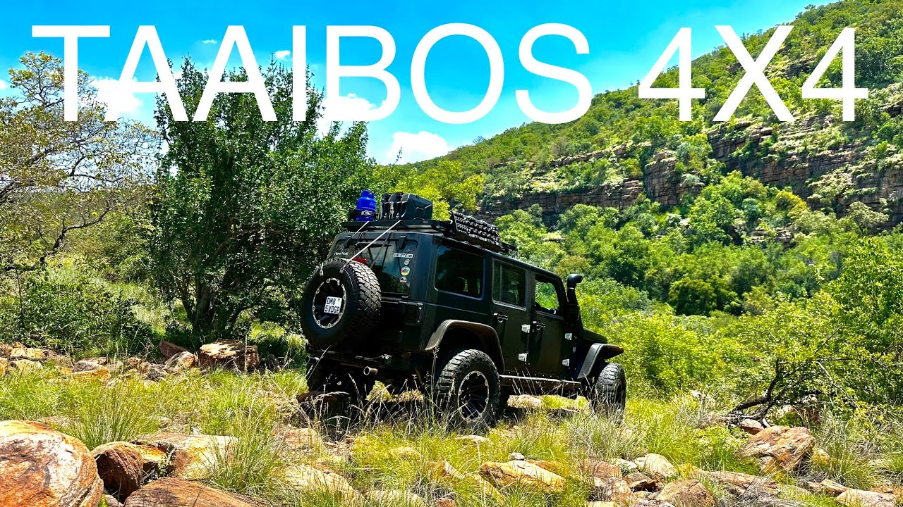 TAAIBOS 4X4 OUTRAGEOUS TRAIL (this is why Limpopo should be explored)