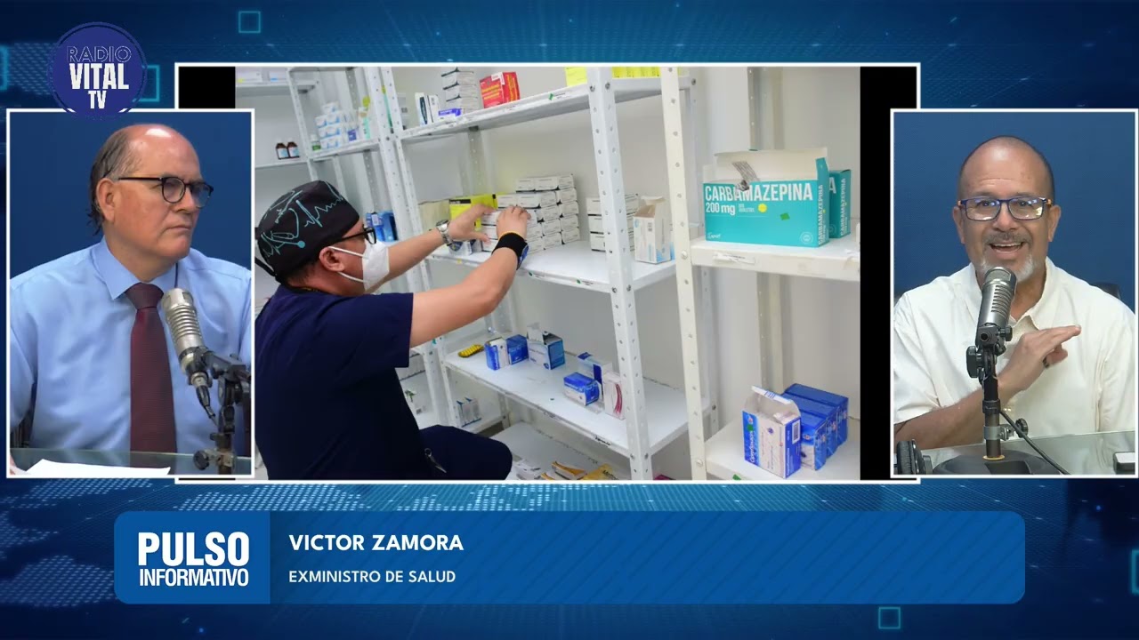 Pulso Informativo - Invitado: Victor Zamora - Exministro de Salud