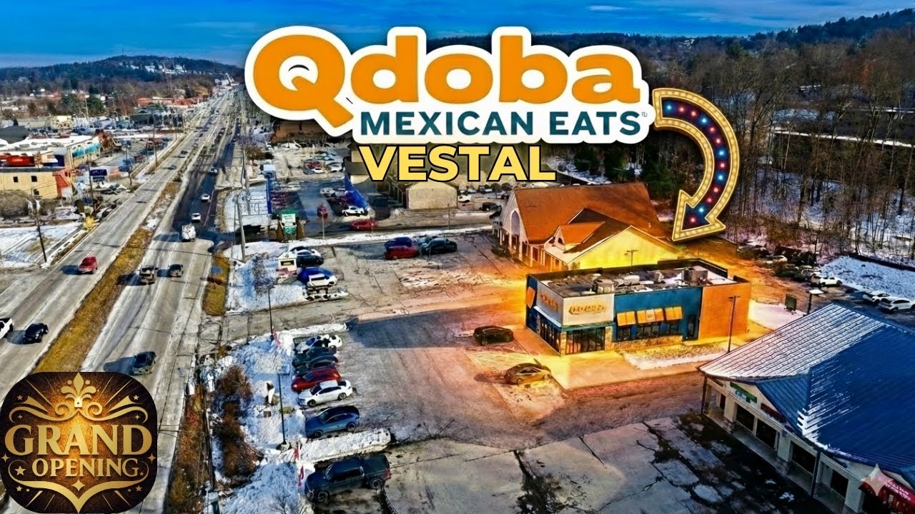 Что такое Qdoba? Новейший вариант в Весталесе на Парквей!