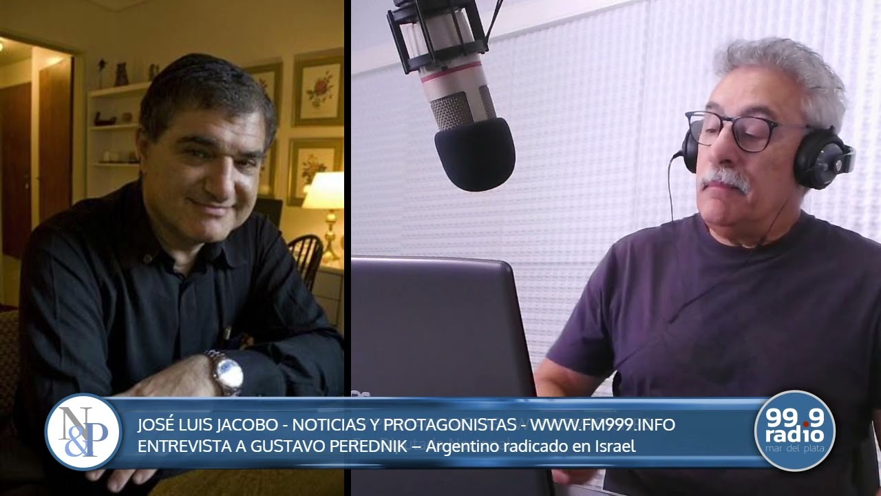 GUSTAVO PEREDNIK EN NOTICIAS & PROTAGONISTAS 22-11-2024