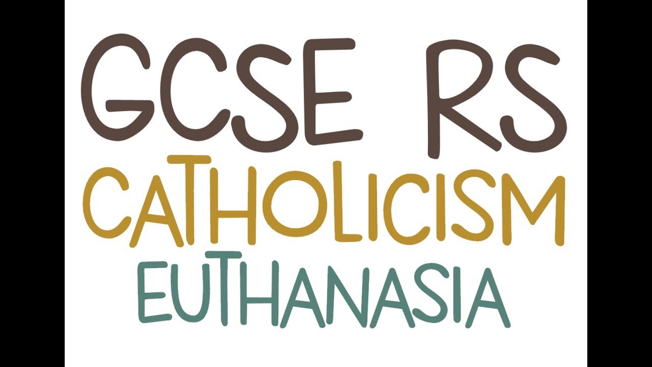 GCSE RE Католическое христианство - Эвтаназия | Автор: MrMcMillanREvis