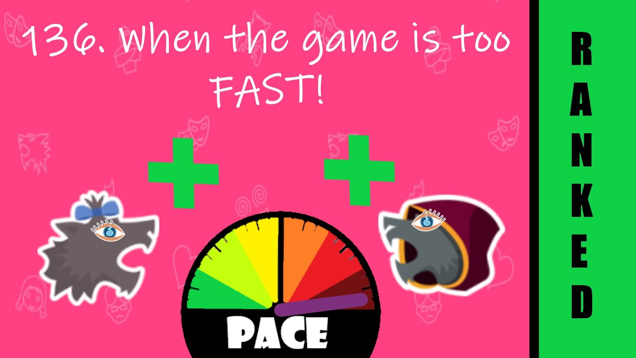 When the game is too FAST! | Werewolf Online Ranked 136