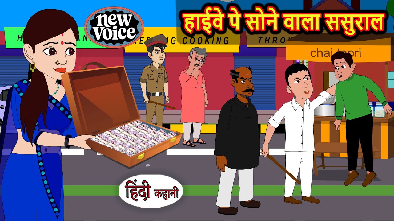 हाईवे पे सोने वाला ससुराल | Kahani | Bedtime Stories | Stories in Hindi |  Comedy | Funny Comedy