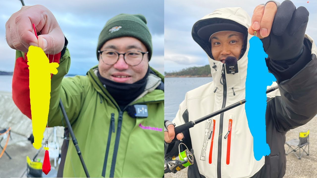 初めてのヤツ、ずっと狙ってたヤツ、冬の投げ釣りは色々な魚が釣れる
