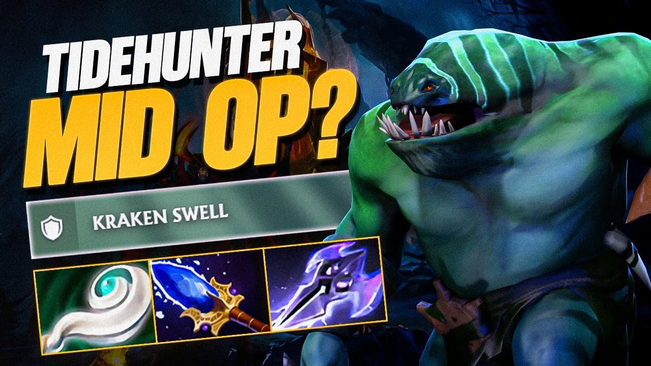 A Valve ERROU: Tidehunter mid era pra funcionar?