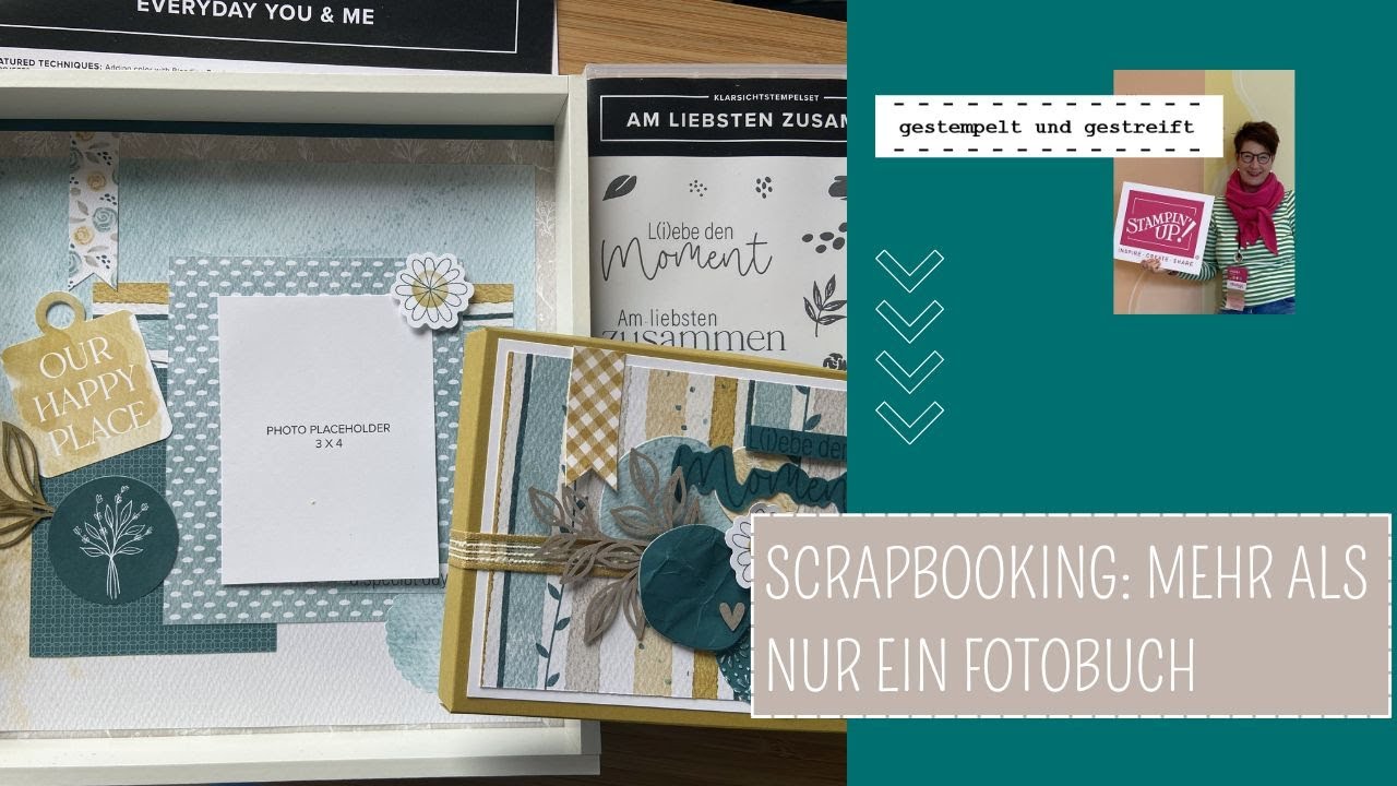 Neue Produkte von Stampin´Up! | Scrapbooking & mehr | Ideen & Inspirationen | Mein erstes Layout