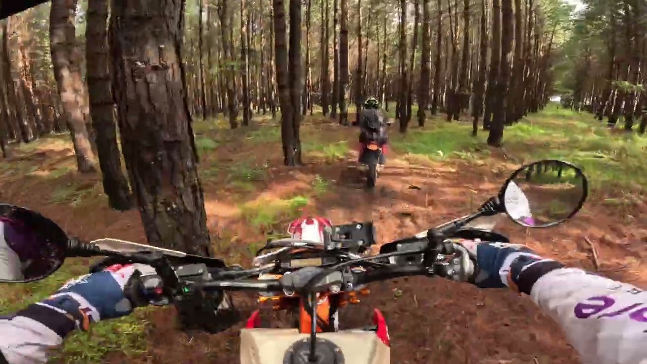 Fun Ride KTM500