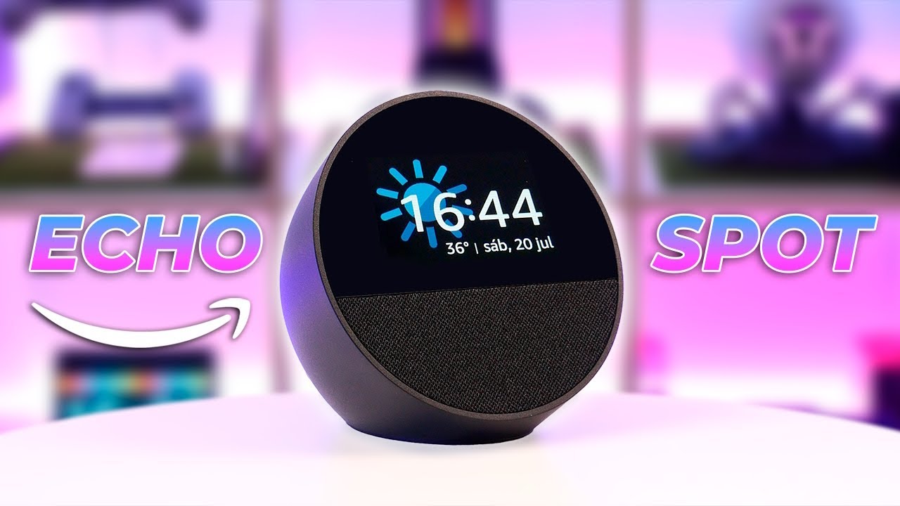 NUEVO Amazon ECHO SPOT 2024 Review