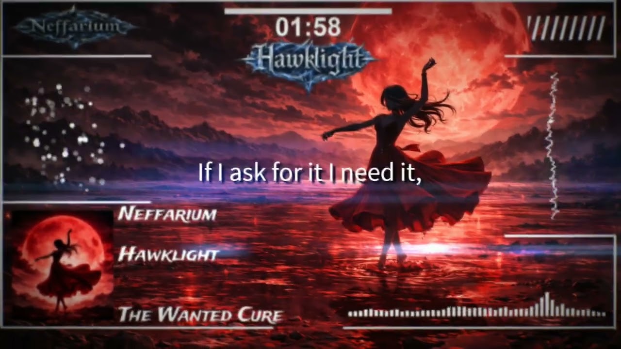The Wanted Cure | Shamisen Punk-Rock | Lyric Video