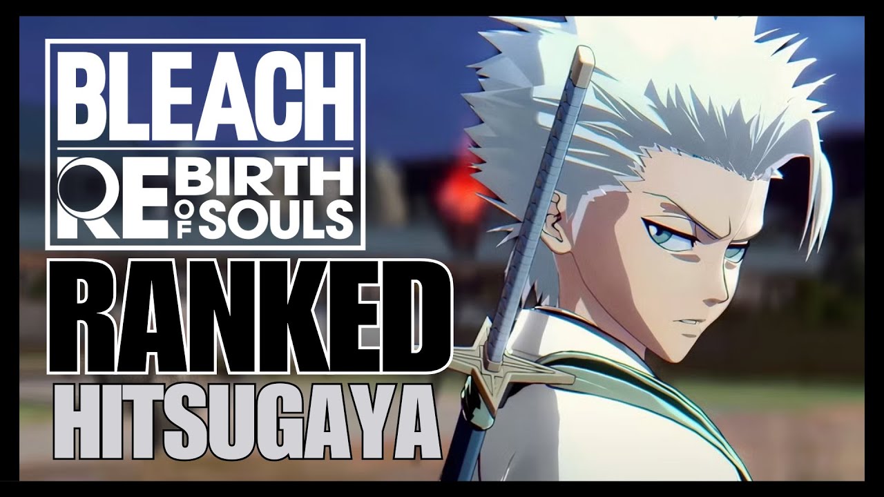 HITSUGAYA éteint le RANKED de BLEACH REBIRTH OF SOULS !