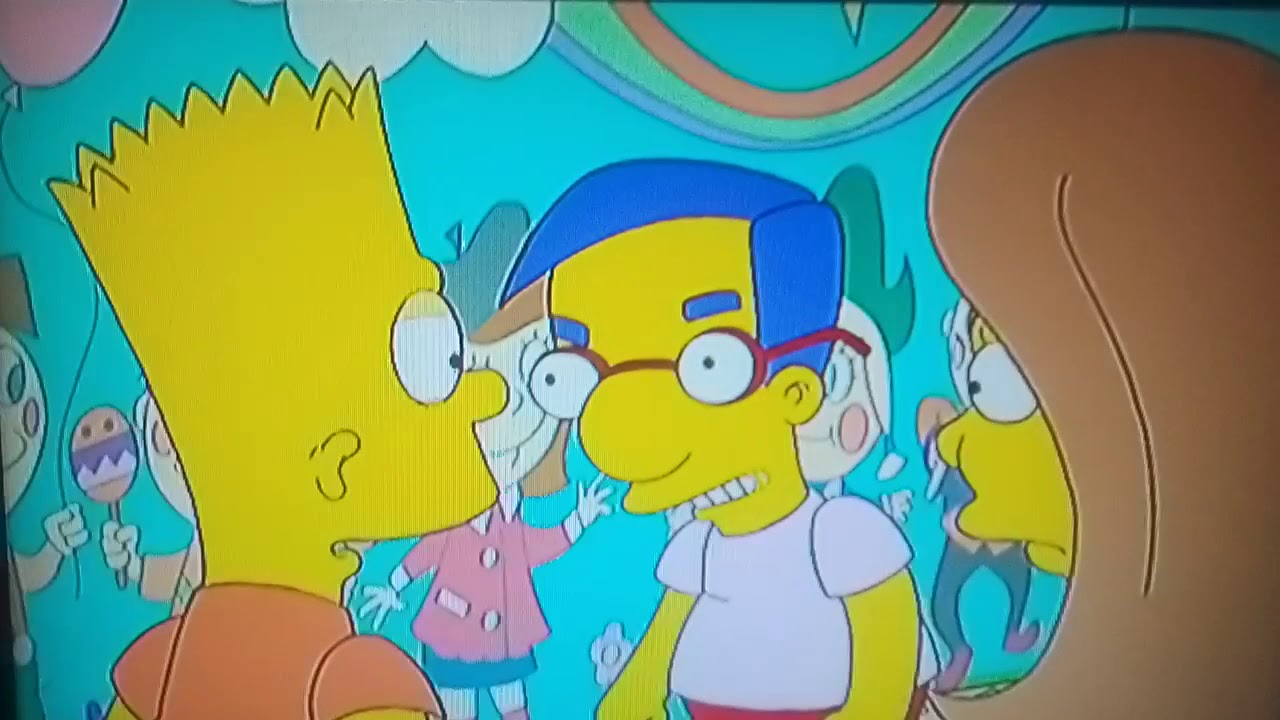 Bart crying