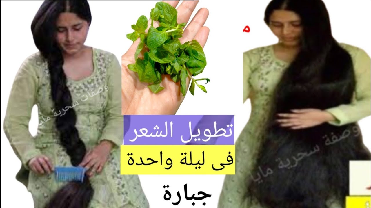 عشبة لو علمت النساء بمنافعها لتطويل الشعر وتكثيفة اشتروها بالذهب لن تصدقى طول شعرك من اول استعمال