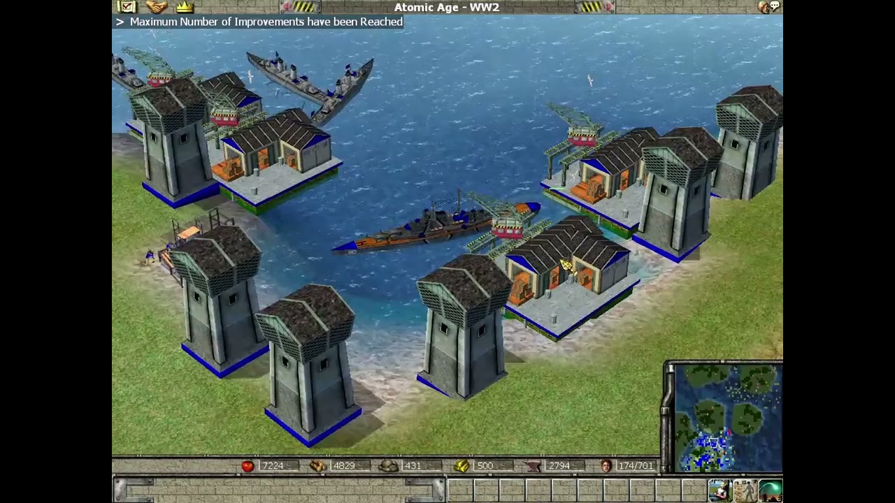 Empire Earth: Slow Start Defending Home Base