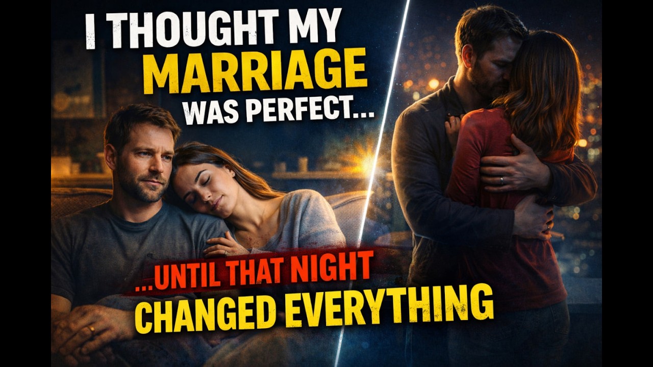 I THOUGHT MY MARRIAGE WAS PERFECT… UNTIL THAT NIGHT CHANGED EVERYTHING