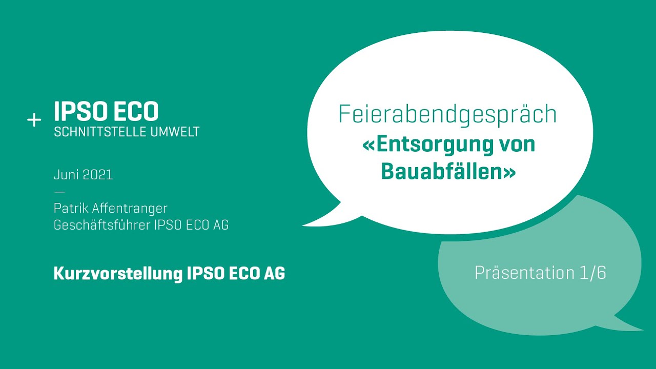 Kurzvorstellung IPSO ECO (1/6)