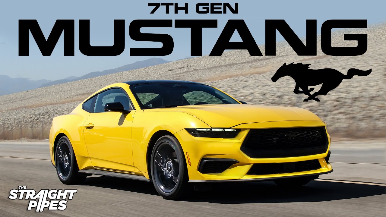 НОВИНКА! Обзор Ford Mustang 7-го поколения 2024 года!