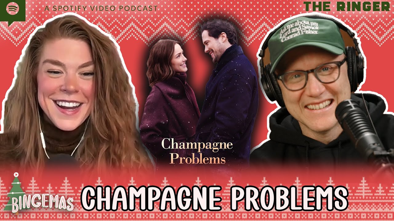 12th Day of Bingemas: &lsquo;Champagne Problems&rsquo; With Chris Ryan