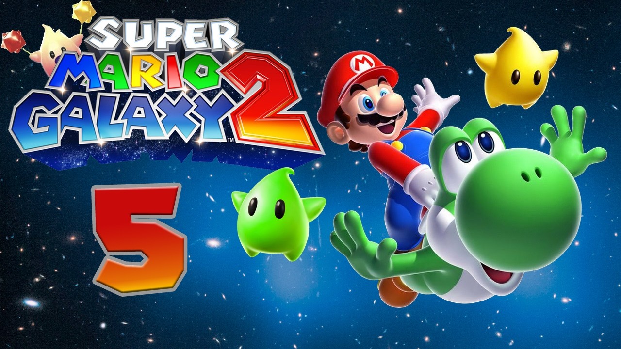 SUPER MARIO GALAXY 2 PART 5