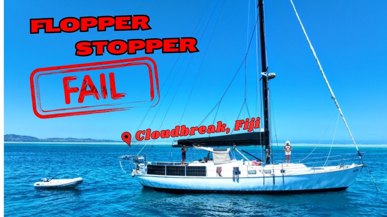 ⚠️ Flopper Stopper FAIL While Surfing the EPIC Cloudbreak ⚠️