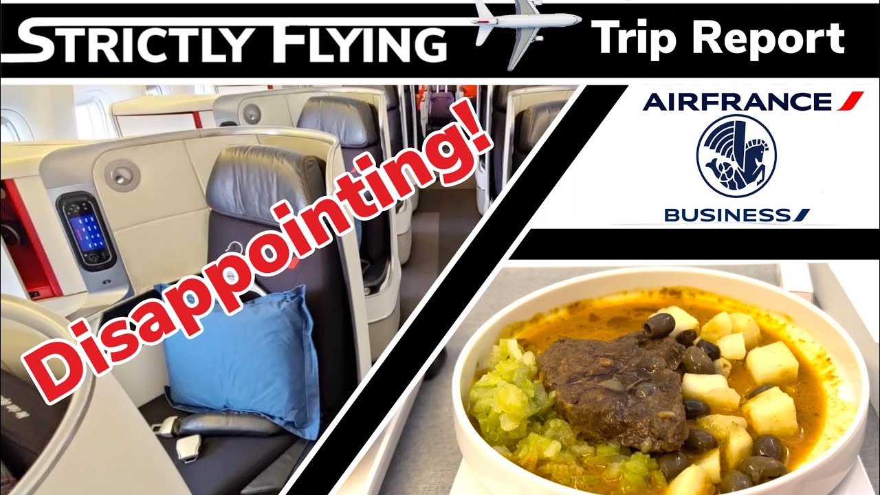 Air France Business Class l Paris to Fortaleza l December 2024