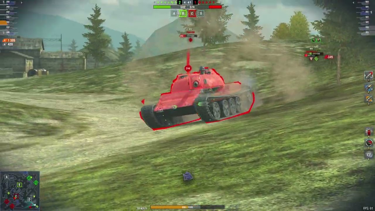 1322 XP Type 59 Ding - WoT Blitz