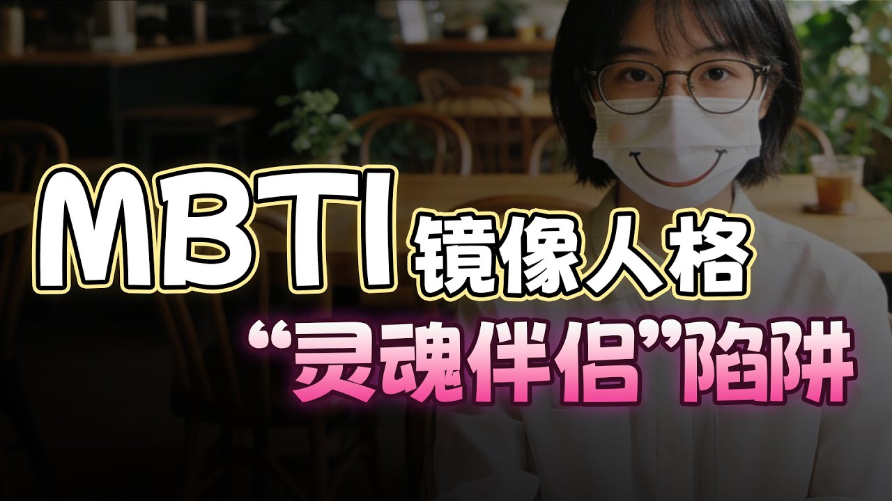 MBTI镜像人格：有送上门的灵魂伴侣？为什么你总是爱上那个没有灵魂的人 #mbti #心理分析