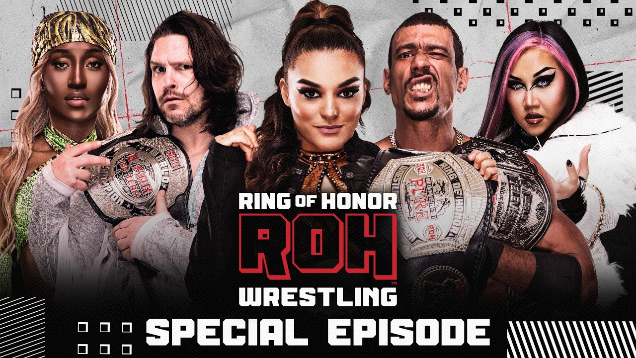 ROH TV Special Tuesday Episode | 6/9/2026