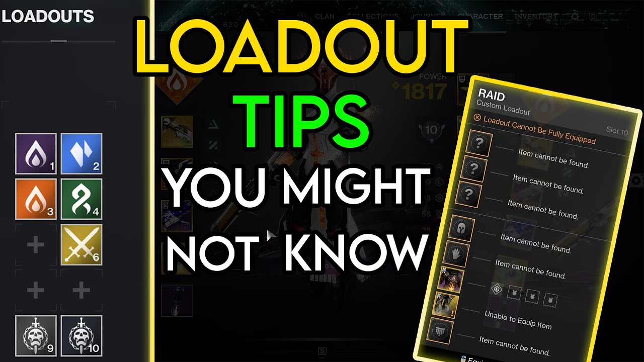 Do You Know These 5 Loadout Tips? | Destiny 2 Season of The Deep Guides