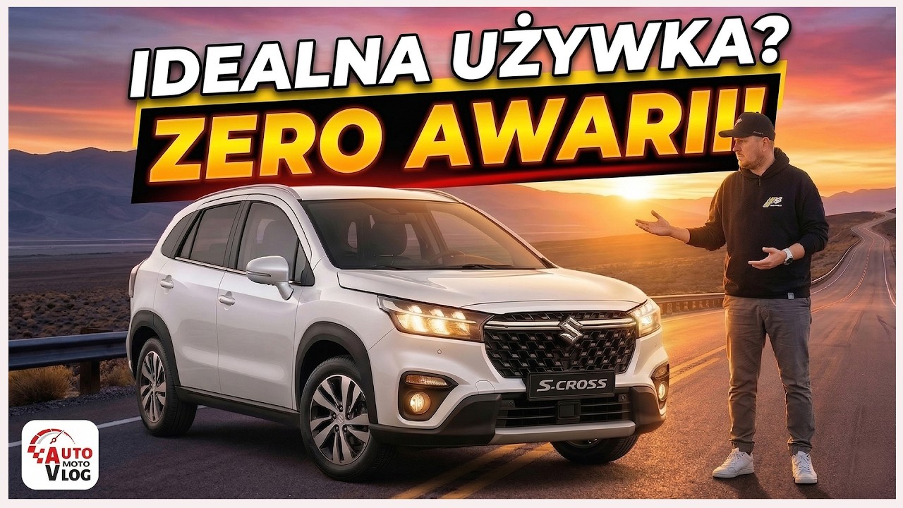 Używane Suzuki S-Cross | Pewny wyb&oacute;r