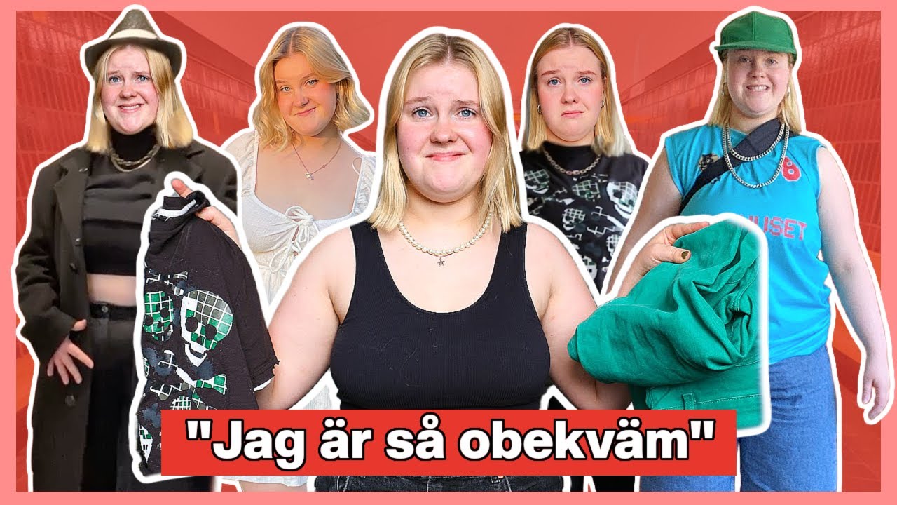 Mina följare väljer min stil i en vecka