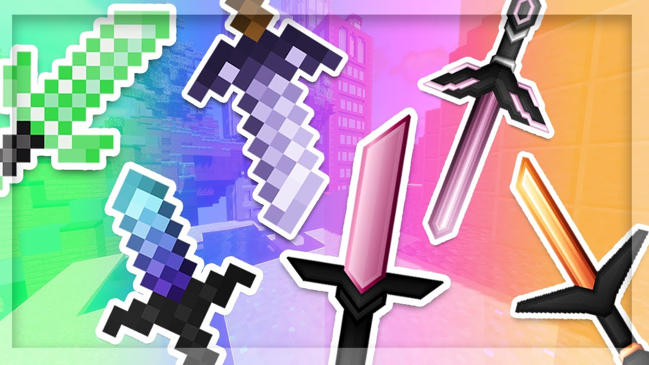 The BEST Pastel PvP Packs | Hypixel Bedwars