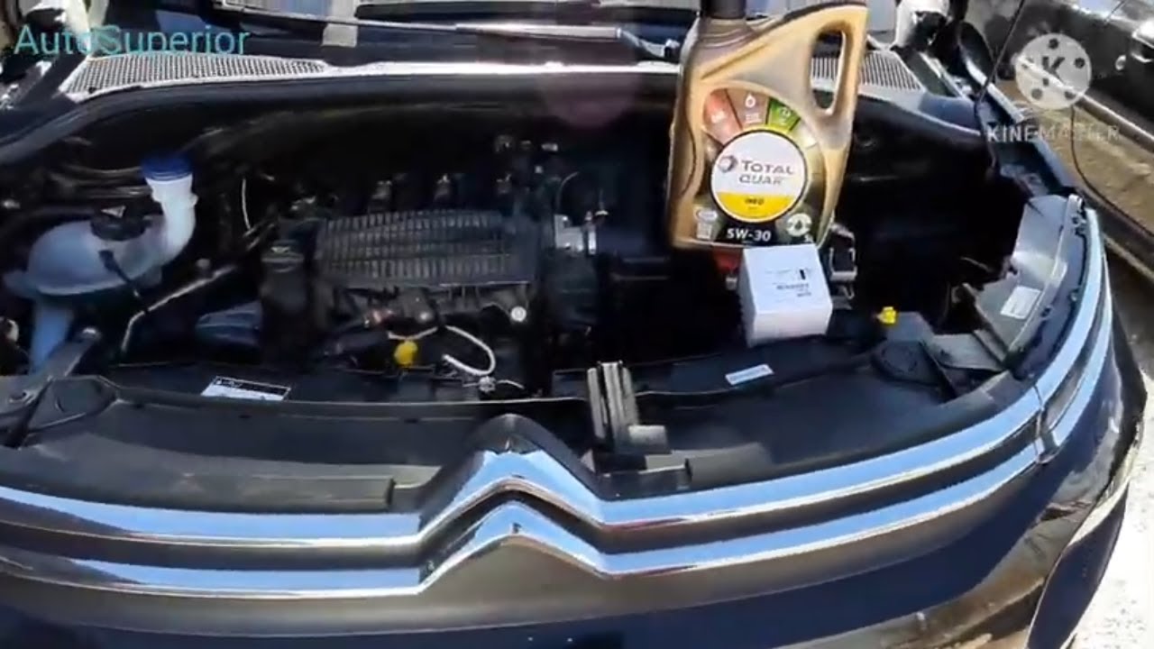 ✅Cómo cambiar filtro y aceite de Citroën C3 del año 2018