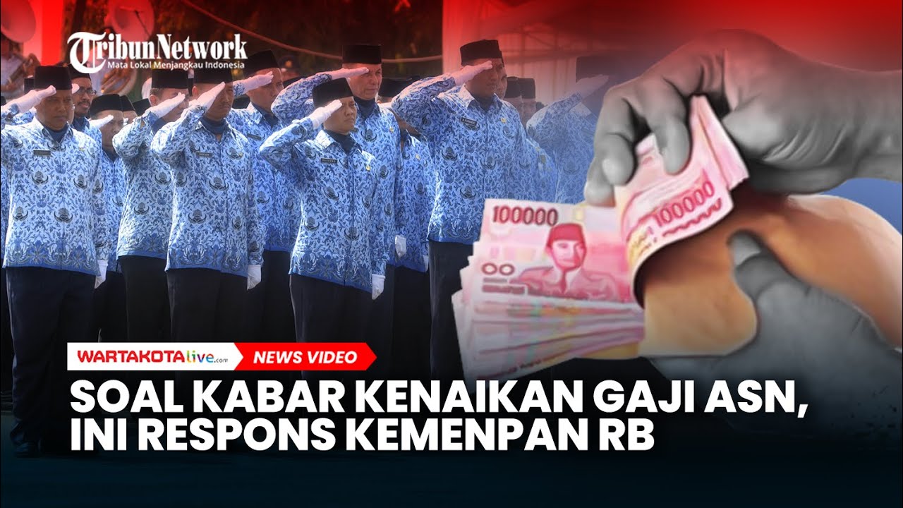 Kemenpan RB Buka Suara soal Kabar Kenaikan Gaji ASN di Perpres 79/2025