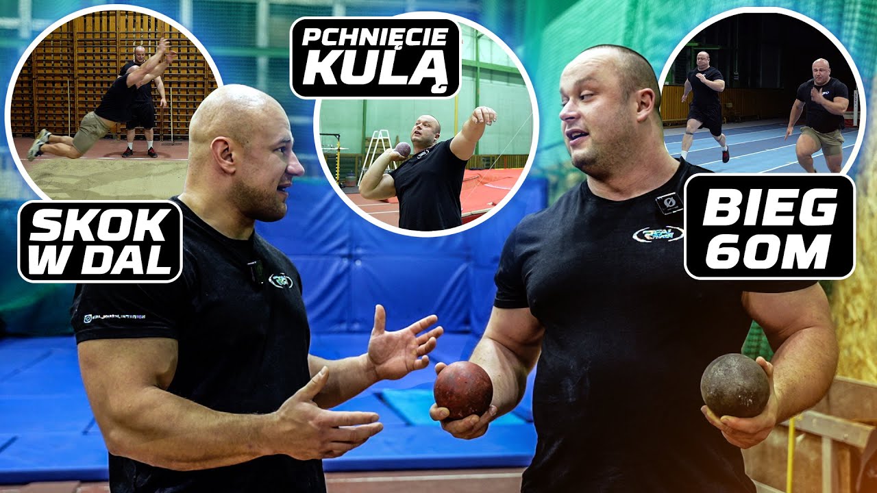 MISTRZOWIE STRONGMAN KONTRA LEKKOATLETYKA 🔥