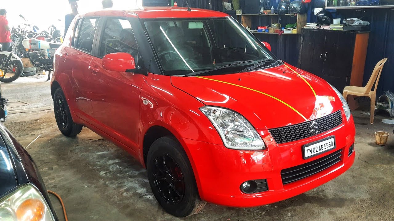 18 Years Old SWIFT Fully Restored in Chennai | Alloys, ReverseCam, 10Inch Touch Screen | ARK Diaries