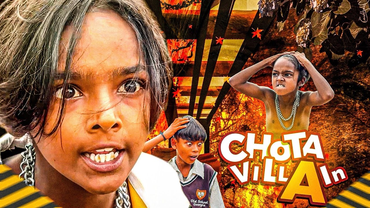Chota Villain Short Acting Movie | Irshad King 👑 