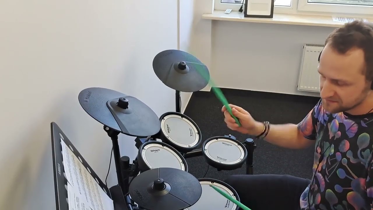 Queens of the Stone Age – Go with the Flow | Drum Cover 🥁