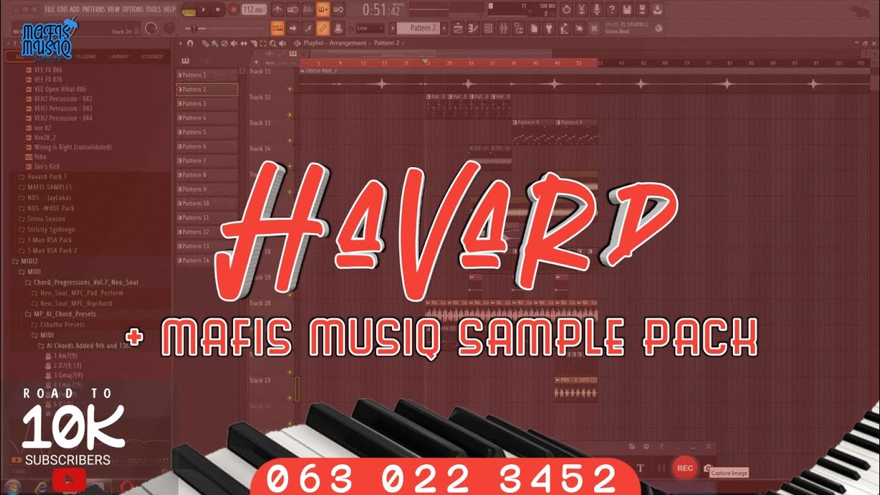 HOW TO MAKE HAVARD | FL STUDIO TUTORIAL 2025 | + MAFIS MUSIQ SAMPLE PACK