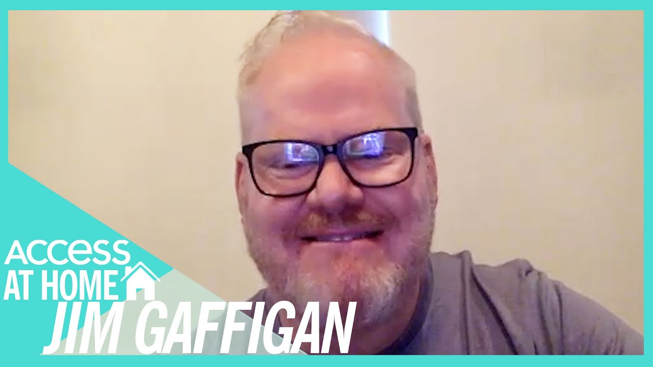 Jim Gaffigan Feels Like It’s Been 3,000 Weeks Of Quarantine With His Five Kids | #AccessAtHome