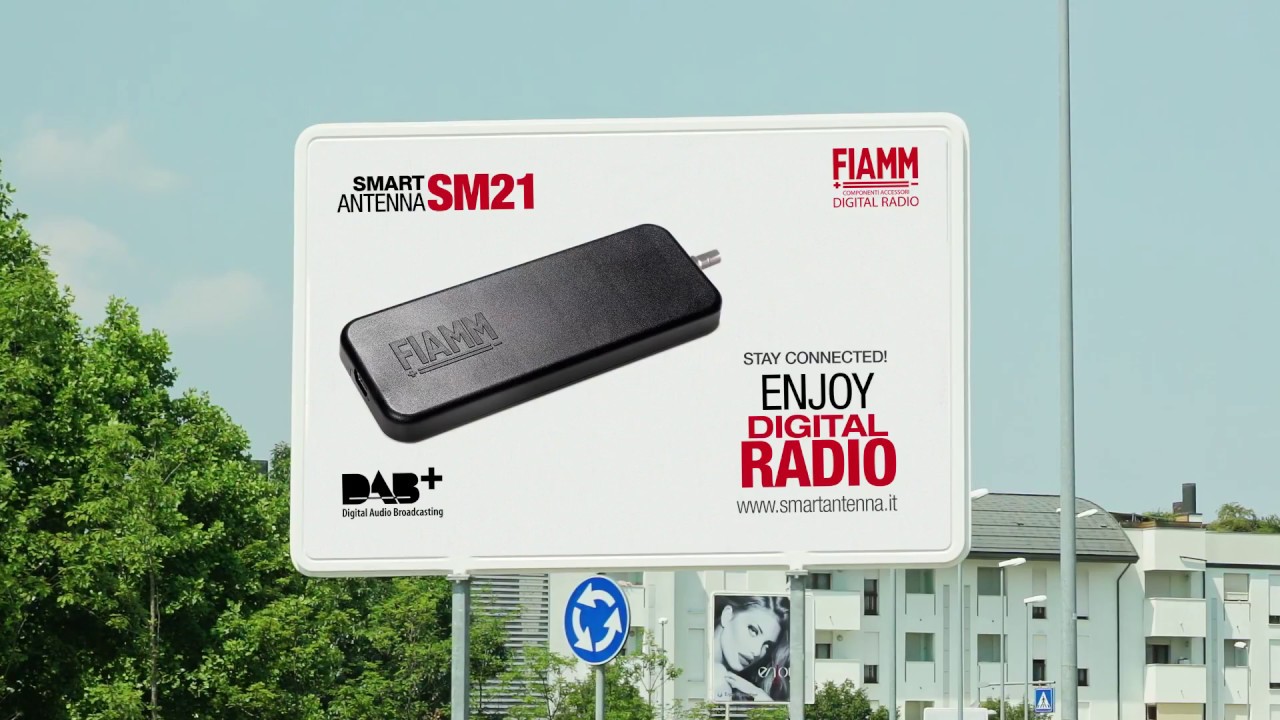 Smart Antenna SM21 - Car DAB adapter
