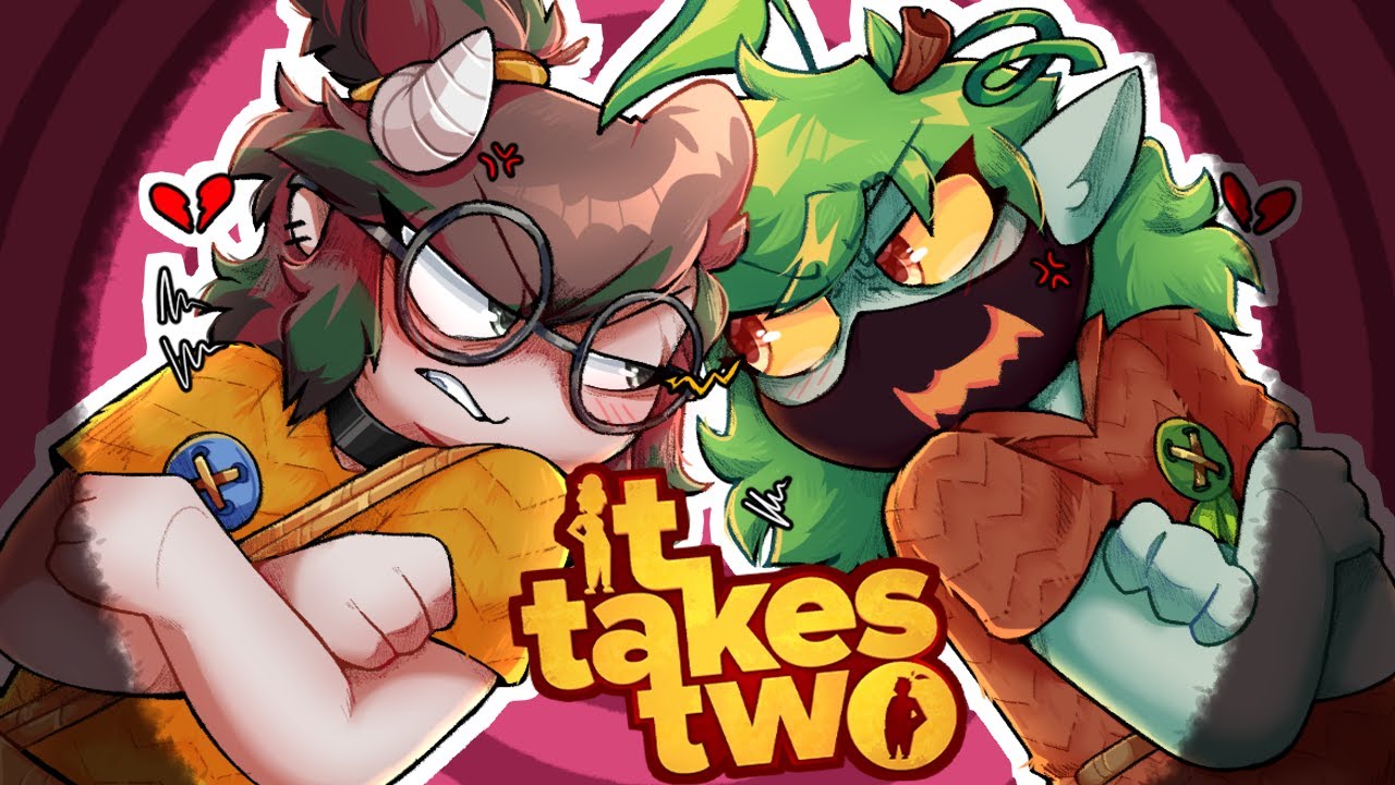 DIVORCE on Valentine's Day! | 'It takes Two', chapter one (ft.@SmokeeBee )