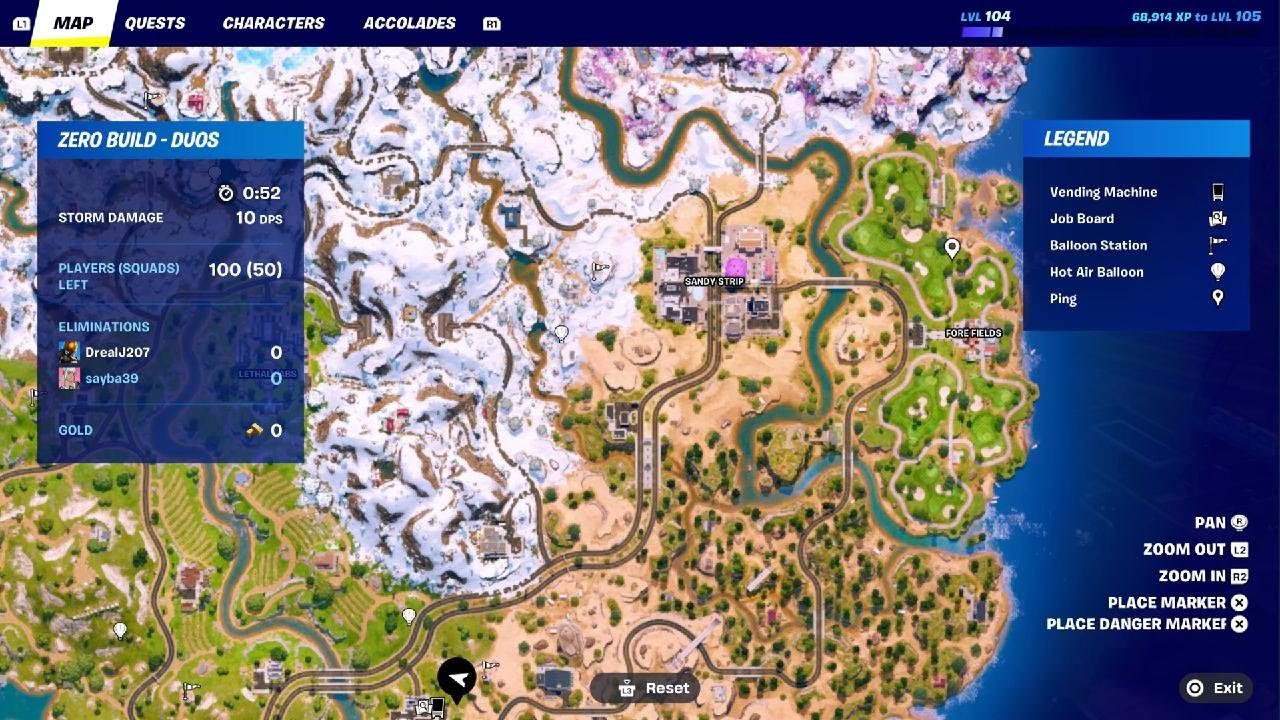 Fortnite second win smoking bots in Fortnite
