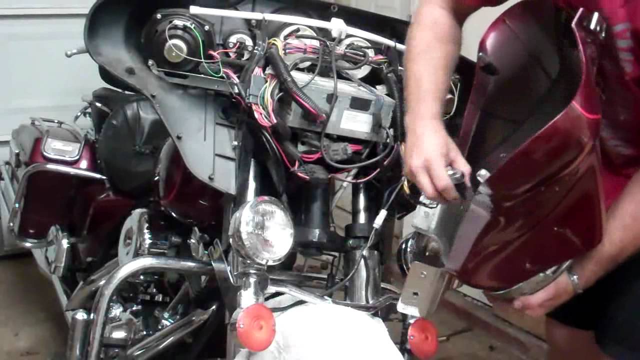 2000 Harley Davidson Electra Glide Firing Removal