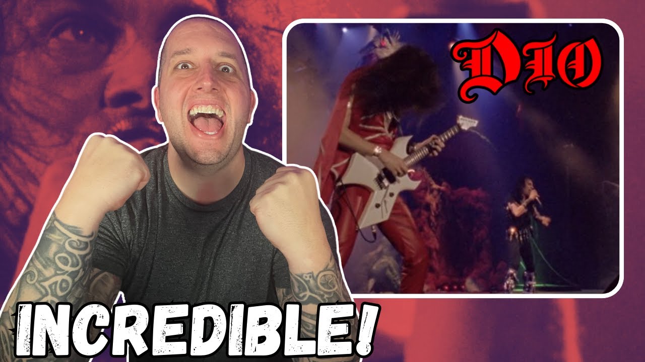 FIRST TIME Hearing Dio - The Last In Line & Holy Diver (Live In 1986) || Absolutely Blown Away!