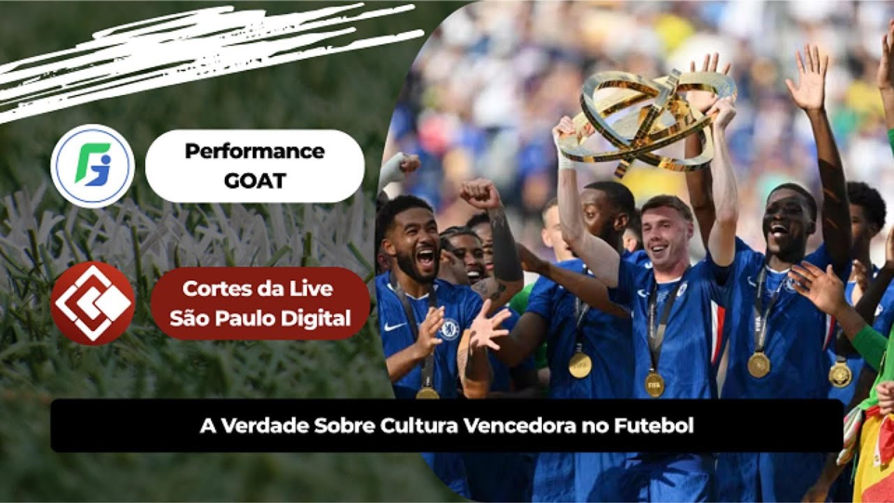 Como Construir uma Cultura Vencedora no Futebol (e por que tantos clubes falham?)
