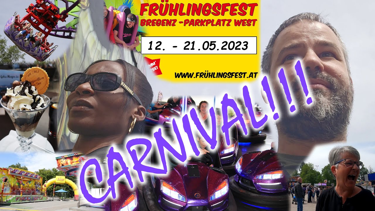 Frühlingsfest in Bregenz, come and join us at Carnival in Bregenz
