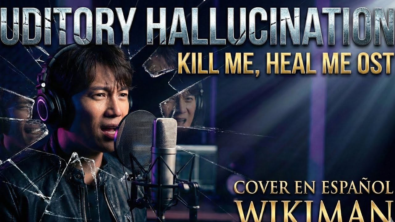 ​Auditory Hallucination (Kill Me, Heal Me OST) | Cover en Español - WIKIMAN 🎤🧠