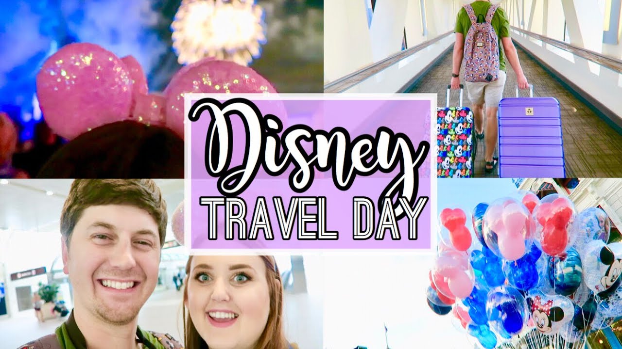 DISNEY TRAVEL DAY | BIRTHDAY DISNEY VLOGS | DISNEY AT HEART